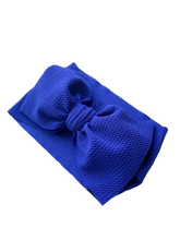 Load image into Gallery viewer, ROYAL BLUE bow