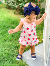 Load image into Gallery viewer, NAVY BLUE bow