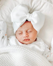 Load image into Gallery viewer, WHITE bow
