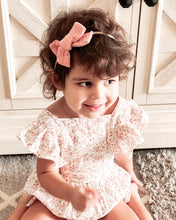 Load image into Gallery viewer, Mini Bow // Dusty Pink // Nylon Headband