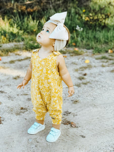 Honey & Milk Romper