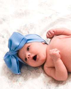 BABY BLUE Bow