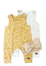 Load image into Gallery viewer, Honey &amp; Milk Romper
