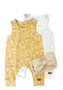 Honey & Milk Romper