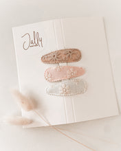 Load image into Gallery viewer, Embroidery Mini Clips - set of 3
